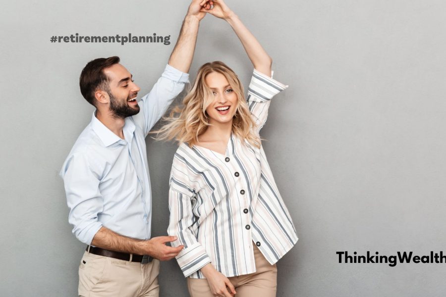 Couple dancing- planning for retirement